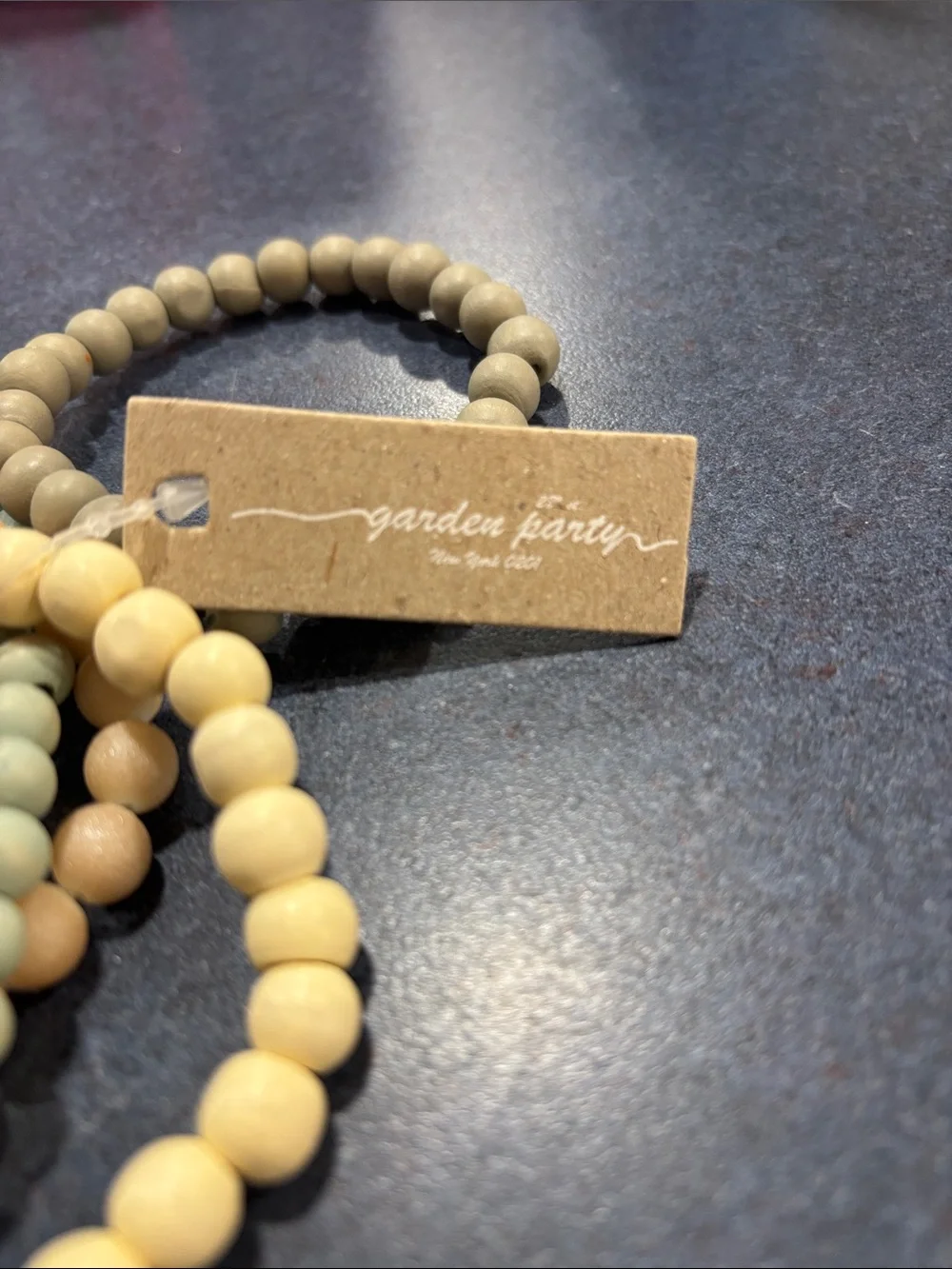 Stackable Beaded Stretch Bracelets in Earth and Pastel Tones